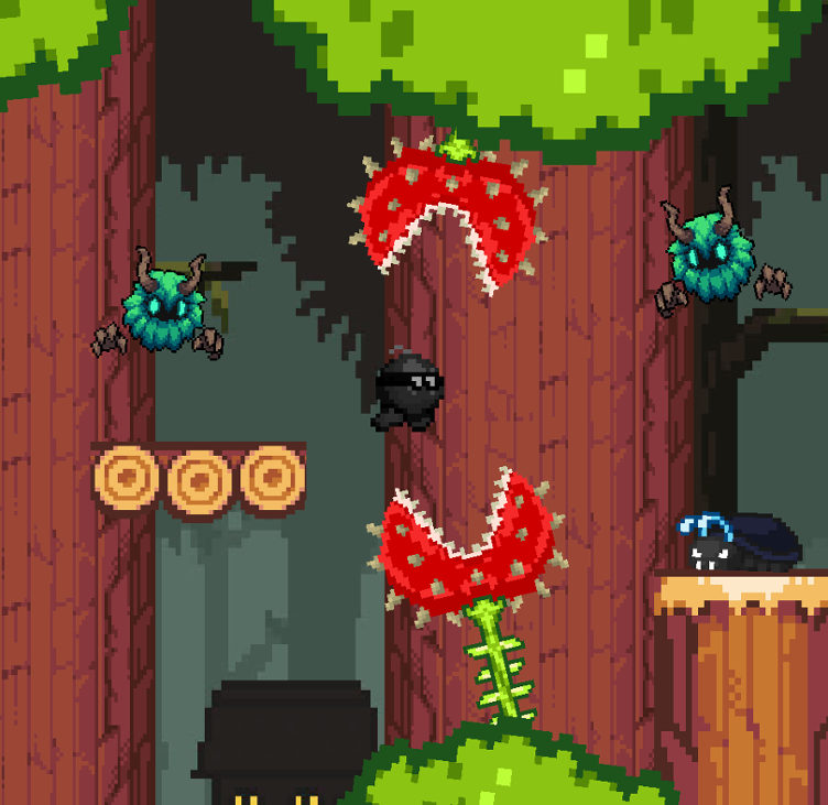Games like Bomby Run - Level 8, Treetops Forest v1.0