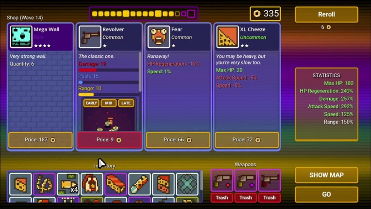 Bullet Meltdown screenshot