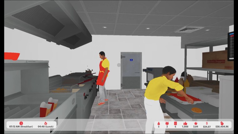 Burger Flipper: A Fast Food Restaurant Simulator screenshot
