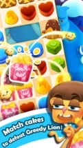 Cake Crush Mania - 3 match puzzle game Image