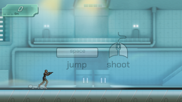 Cambrian Escape screenshot