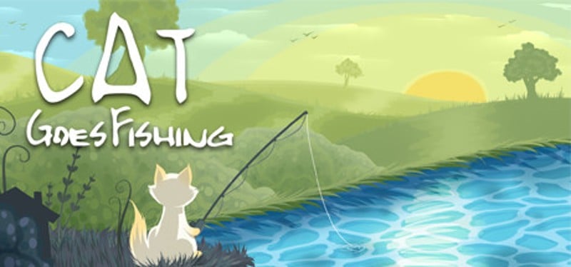 Cat Goes Fishing Game Cover