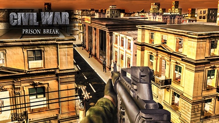 Civil War Prison Break: War Game of Prison Escape Image