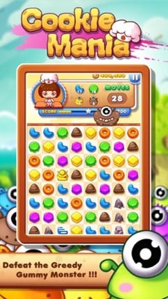 Cookie Splash Mania screenshot