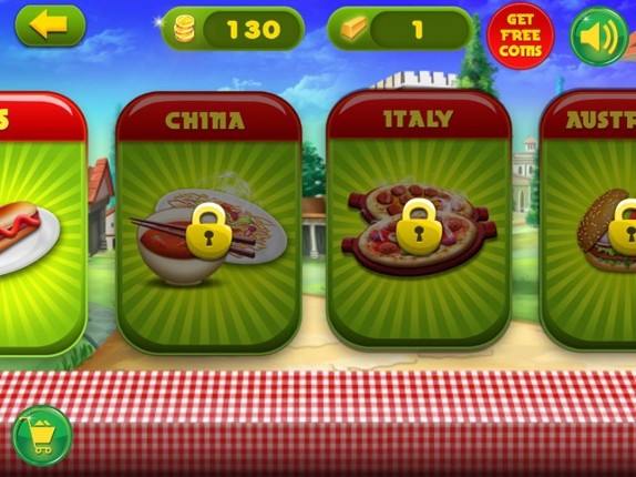 Cooking Kitchen Food Super-Star - master chef restaurant carnival fever games screenshot