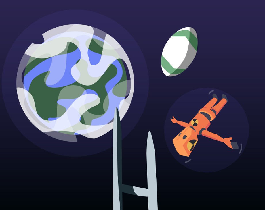 Games like CRASH TEST DUMMIES IN OUTER SPACE PLAYING AUSTRALIAN RUGBY