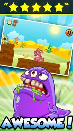 Crazy Ryder Demon Race - Free Monster Games For 8 Year Olds - By Mr Magic Apps screenshot