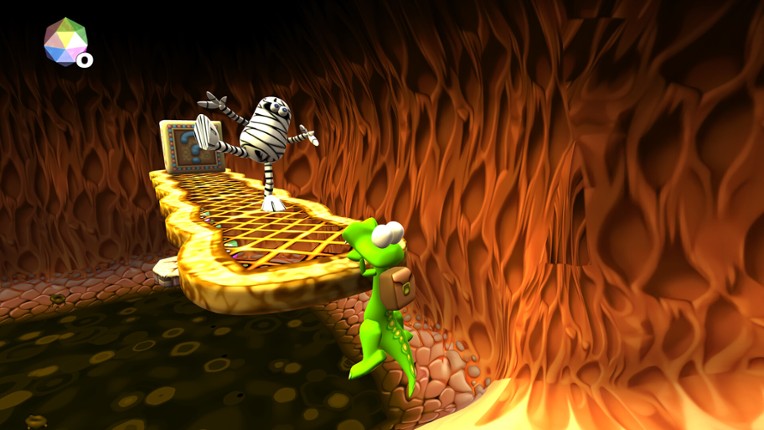 Croc Legend of the Gobbos screenshot