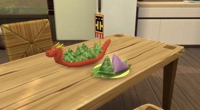 Custom Recipe: Zongzi/原创食物：粽子 Image