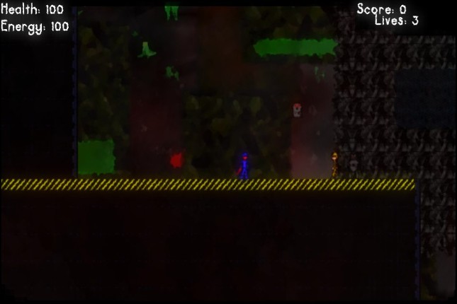 Cyborg Ninja vs. The Third Reich screenshot