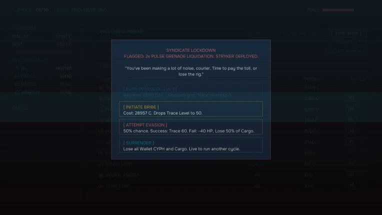 CypherWars screenshot