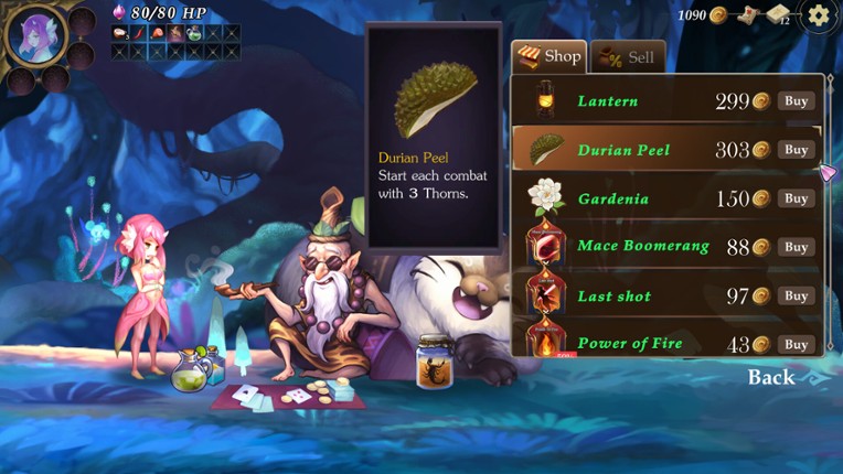 Dala and the Cursed Forest screenshot