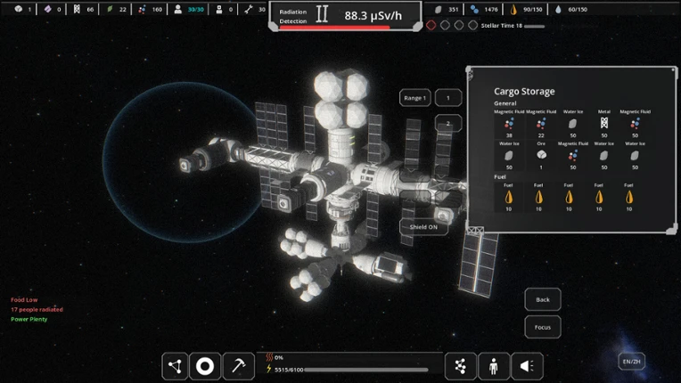 Deep Space Remnant screenshot
