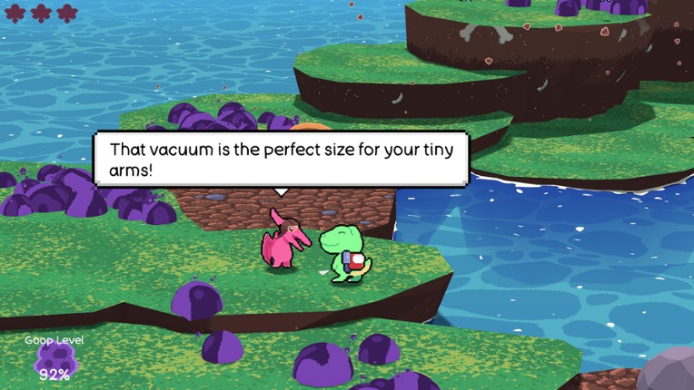 Dino Cleanup screenshot