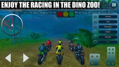 Dino Park Bike Racing Simulator Image