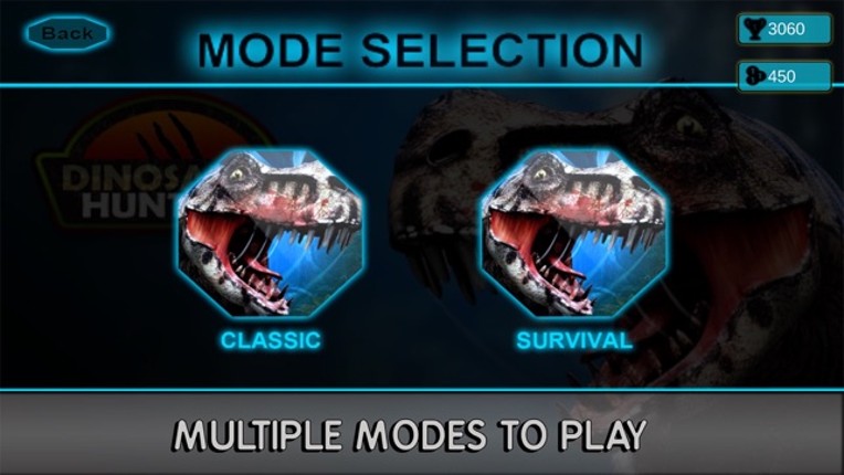 Dinosaurs Hunting Challenge 2016 : Big Buck Dino Hunt Simulator Image