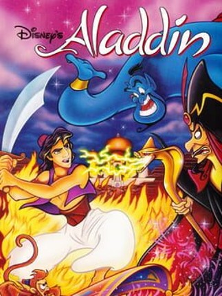 Disney's Aladdin Game Cover