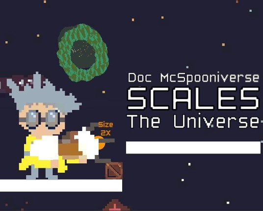 Doc McSpooniverse Scales the Universe Image