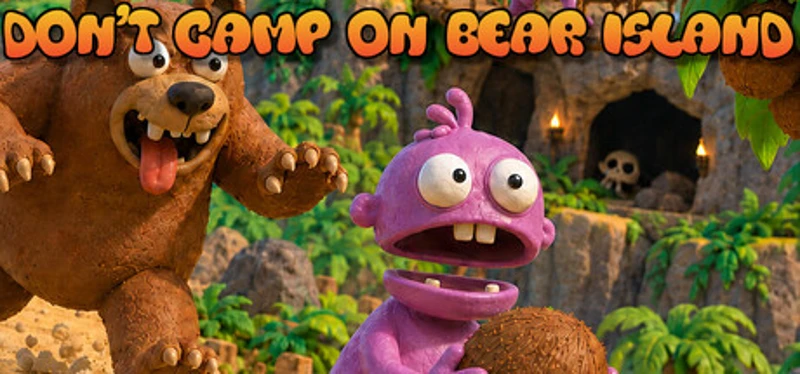 DON’T CAMP ON BEAR ISLAND Image