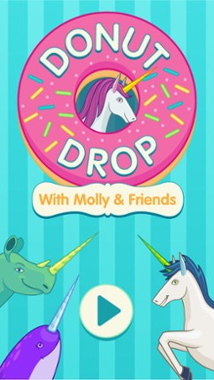 Donut Drop With Molly & Friends screenshot