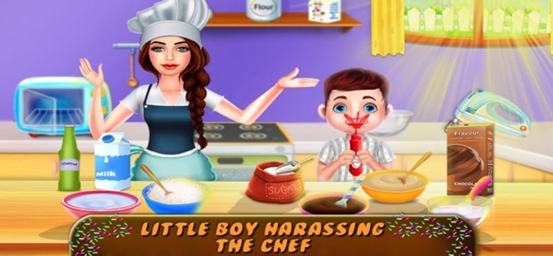 Donuts Cooking Shop screenshot