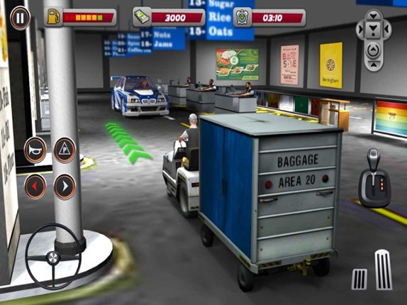 Drive Thru Supermarket 3D - Cargo Delivery Truck screenshot