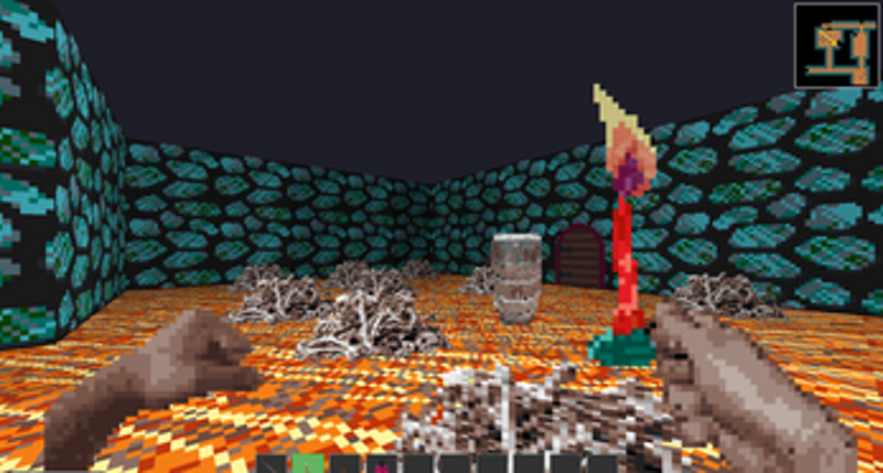 Dungeon Raamii: Cronicles Of Raamiir Mustafar Image