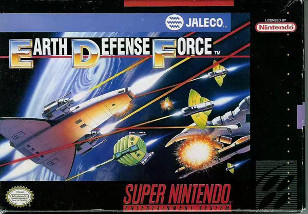 Games like E.D.F. : Earth Defense Force