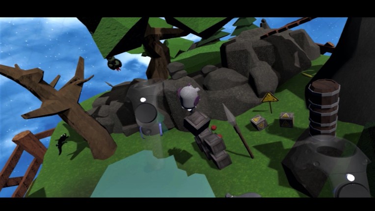 Elephant Express VR screenshot