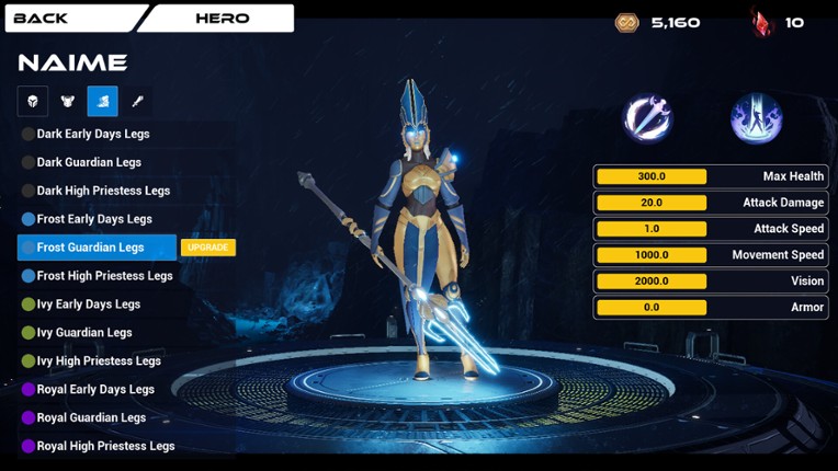 Eternal League screenshot