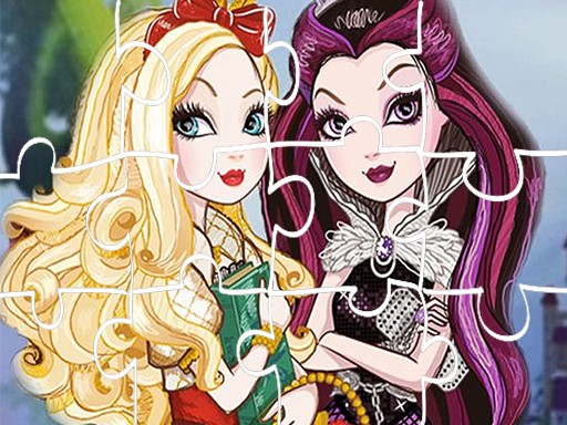 Games like Ever After High Jigsaw