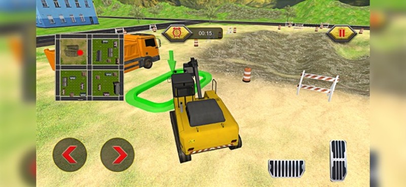 Excavator Crane: Heavy Duty screenshot