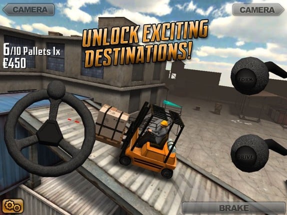 Extreme Forklifting screenshot