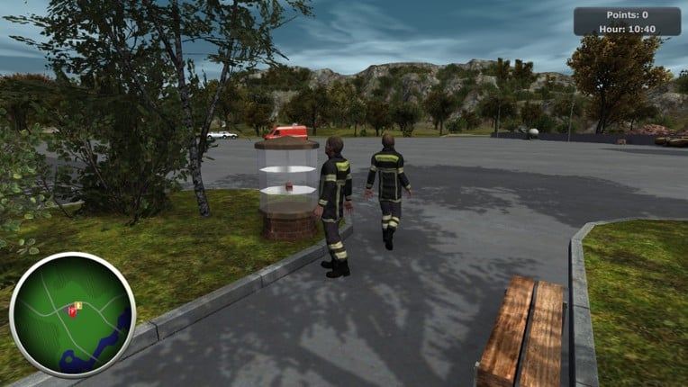 Firefighters: The Simulation - Platinum Edition Image