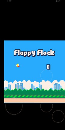 Flappy Flock touch Image