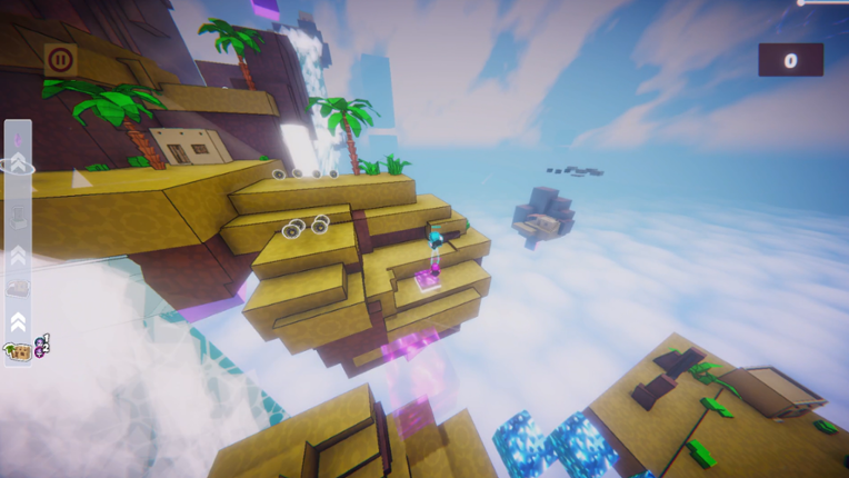 FLING UP TOGETHER screenshot
