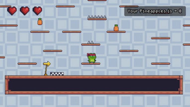Frog Escape screenshot