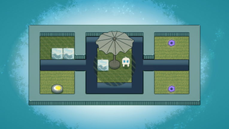 Frozen Garden screenshot