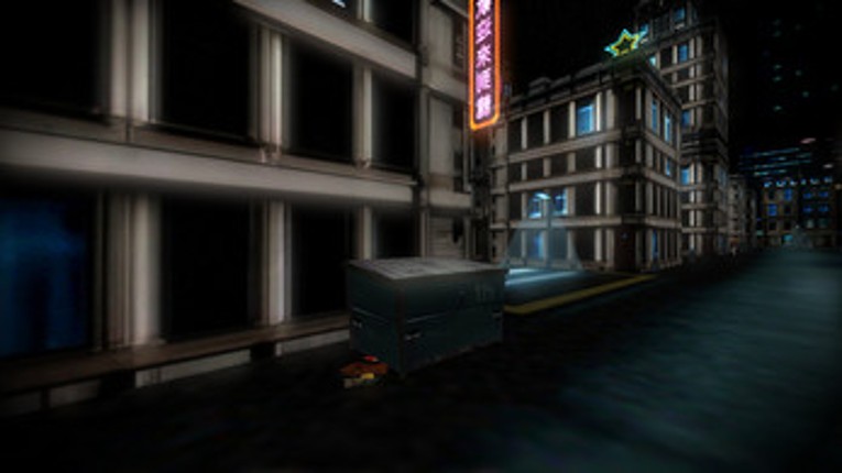 Future City (neon tech noir) screenshot