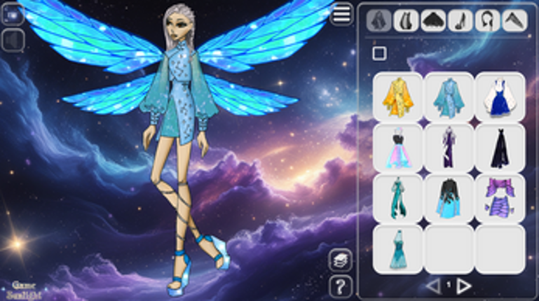 [GAME] Galaxy Glow: Dress Up screenshot