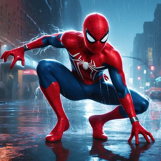 Games like Spider Rope Hero: Crime Run 3D