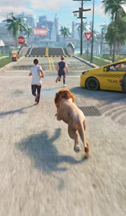 Animal Run: Wild Race screenshot