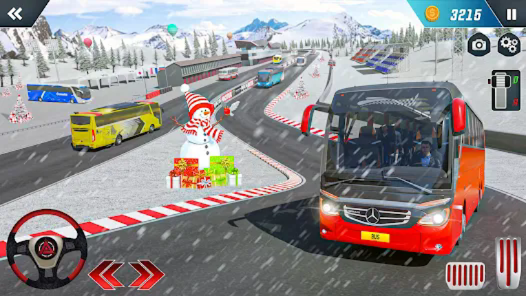 Bus Driving Game 3D screenshot