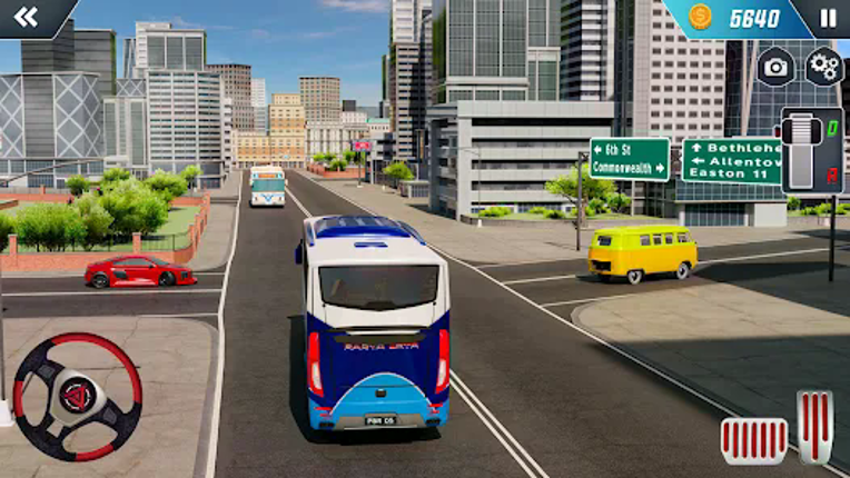 Bus Driving Game 3D screenshot
