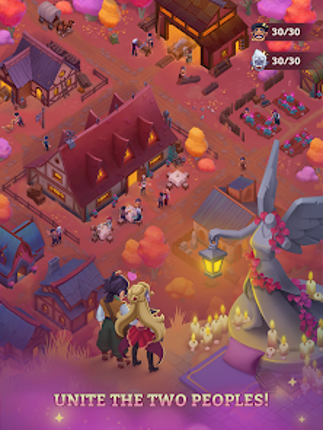 Vampire Legacy. City Builder screenshot