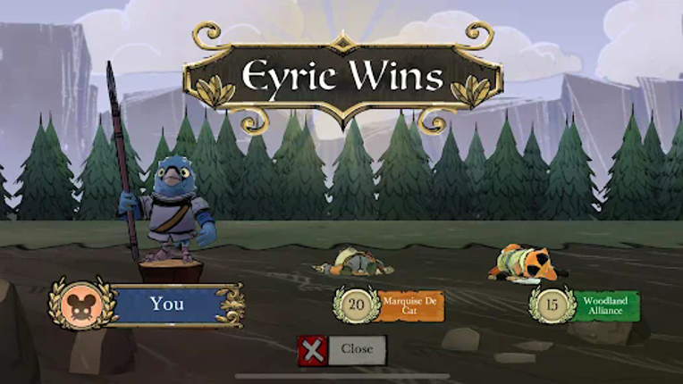 Root Board Game screenshot