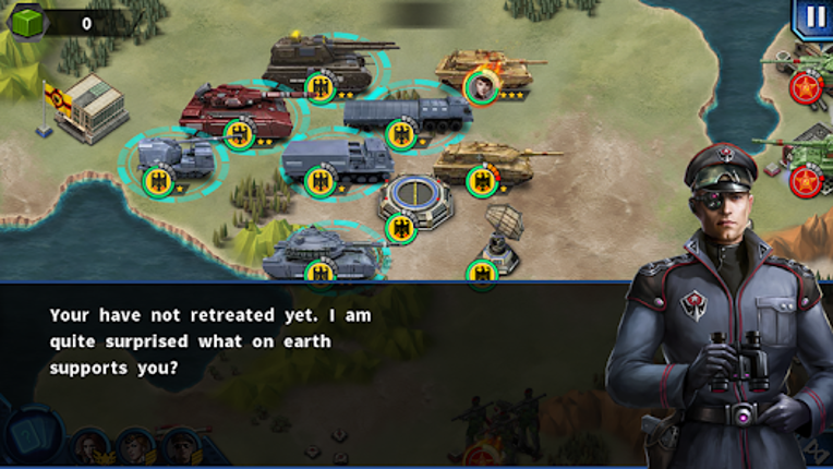 Glory of Generals2: ACE screenshot