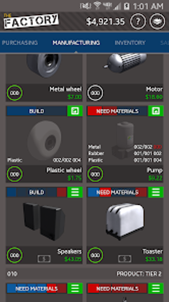 The Factory screenshot