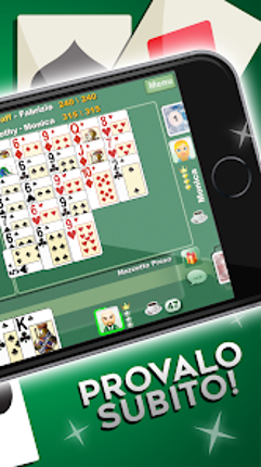 Burraco e Pinelle Online screenshot