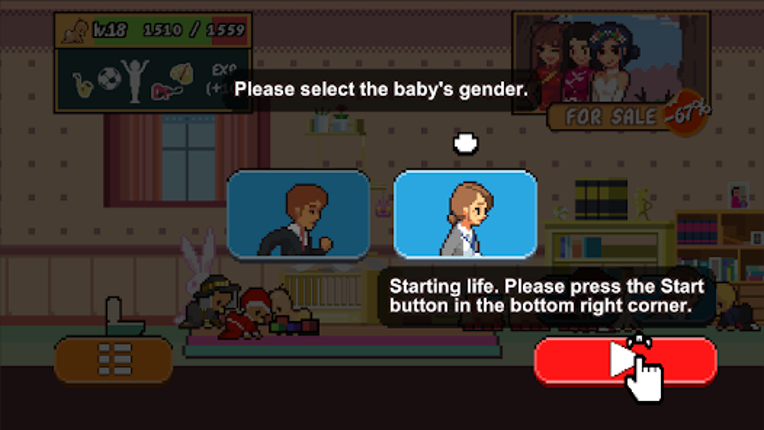 Life is a Game screenshot